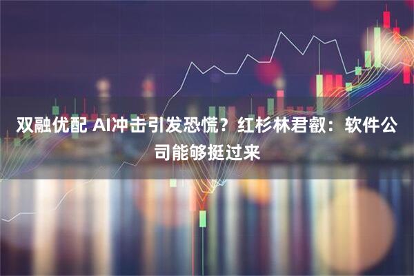 双融优配 AI冲击引发恐慌？红杉林君叡：软件公司能够挺过来