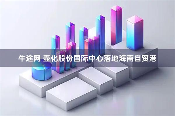 牛途网 壶化股份国际中心落地海南自贸港